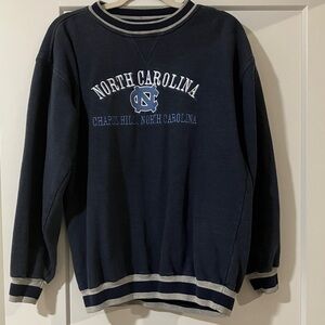 North Carolina Navy Blue Sweater